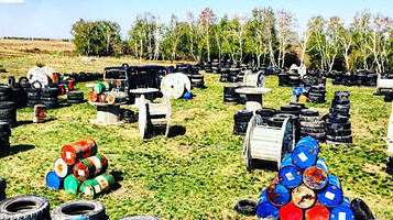 Peyntbol'nyy Klub Bunker