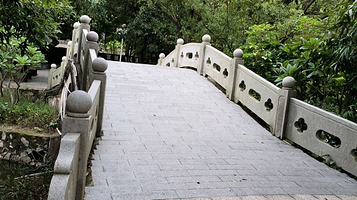 圭峰山风景区桥