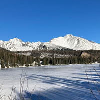 Jazero Štrbské pleso