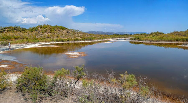 Ayak-Kalkan - Skvazhina Goryachey Radonovoy Vody