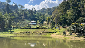 Mae Sa Pok Waterfall