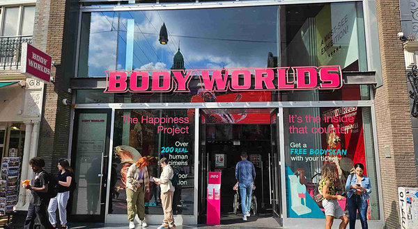 阿姆斯特丹人体世界