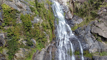 Barron Falls Train Station and Lookout