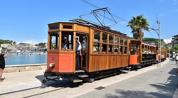 Train Sóller Station (Palma de Mallorca)