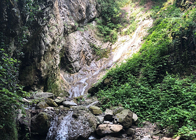 Yeddi Gozel Waterfall