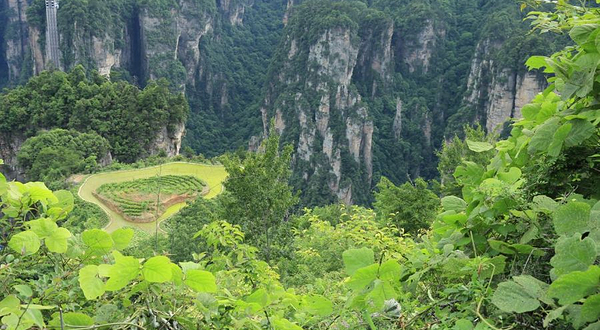老屋场景区-观景台