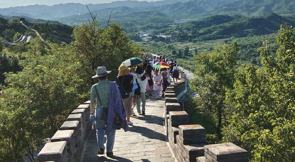 承德避暑山庄-山区旅游乘车区