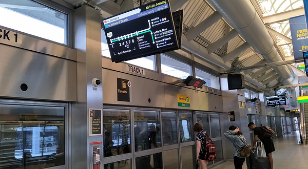 肯尼迪机场空港列车