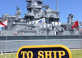 亚拉巴马号战列舰