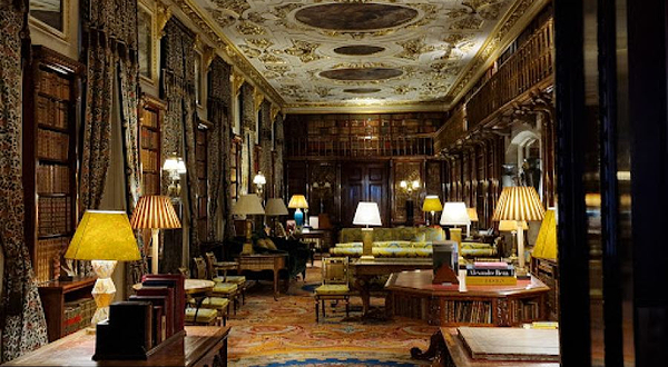 Chatsworth House Gardens