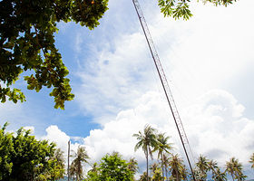 苏梅岛蹦极体验