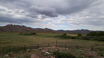 Aybas-Darasy necropolis