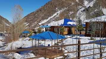 Kyrgyz Aiyly Ethnographic Complex