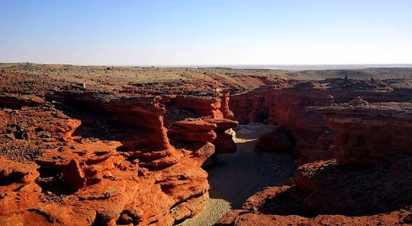 阿拉善大峡谷