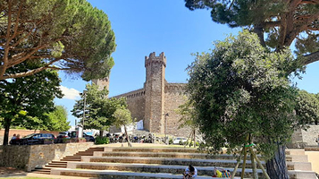 Montalcino centro storico