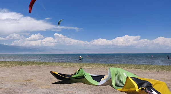 Blue/South Lagoon Kitesurf