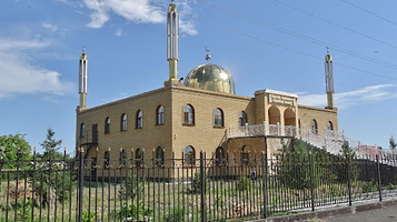 Kurshym district central mosque