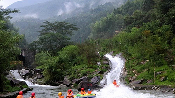五龙源景区-全程起漂点