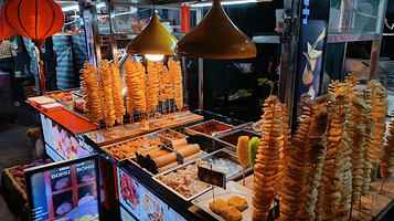 Ho Thi Ky Food Street