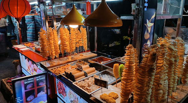 Ho Thi Ky Food Street