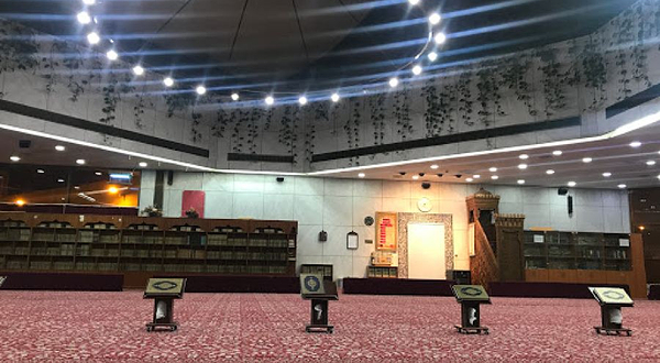 Mosque of King Abdulaziz International Airport