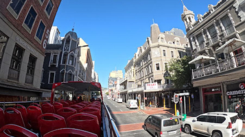 开普敦随上随下巴士