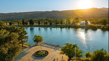 Friendship Lake მეგობრობის ტბა / არეშის ტბა რუსთავში