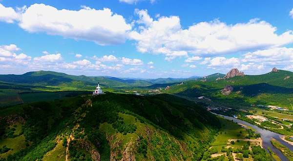 雅鲁河源头第一漂