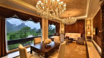 广西桂林山水高尔夫球会