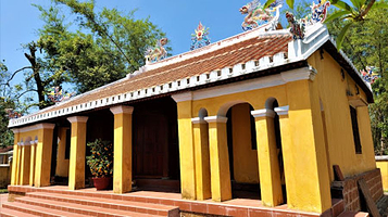 Đình Thạch Tân địa đạo Kỳ Anh, Quảng Nam