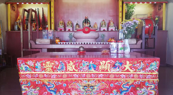 吉隆坡海南村关帝庙