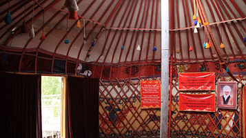 Three Story Yurt