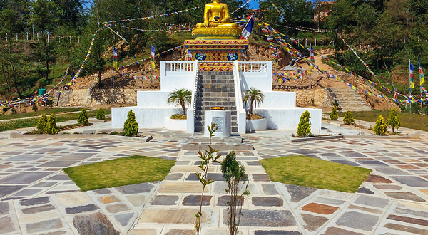Nagarkot Buddha Peace Park Hiking Trail