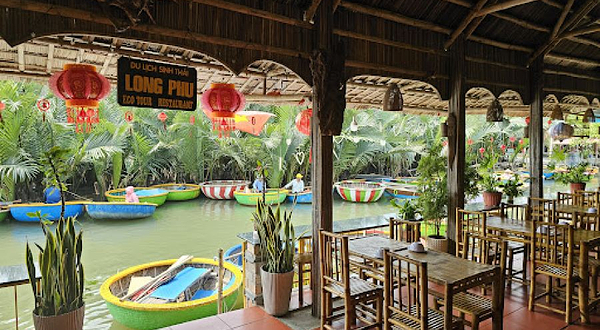 Hạnh Coconut 会安水椰林游船