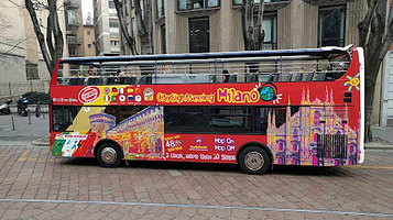 City Sightseeing米兰巴士观光