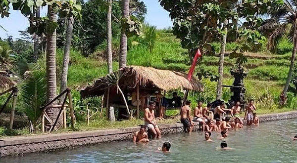 BukitJangkrik Natural Water Swim