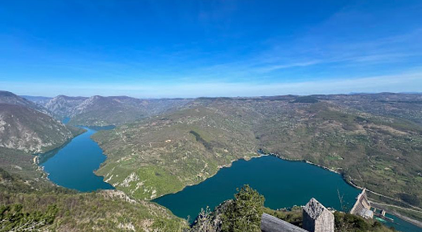 Banjska Stena Viewpoint