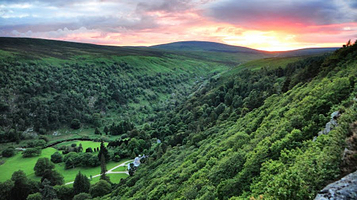 Lough Tay Viewing Point