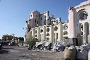 Notre Dame Cathedral Ruins