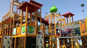 Angry Brids Activity Park