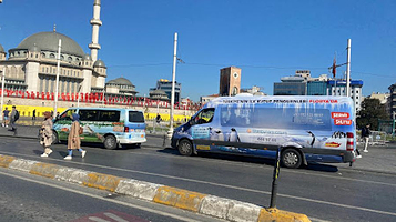 Istanbul AQUARIUM Shuttle Bus Point