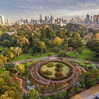 墨尔本皇家植物园
