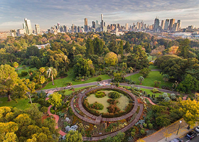 墨尔本皇家植物园