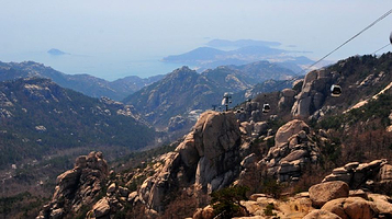 海上名山第一崂山