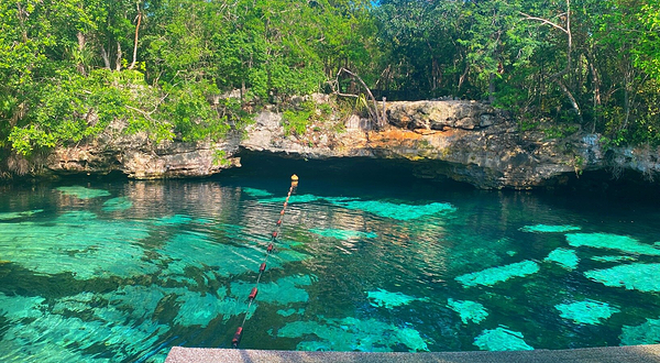 Cenote Azul