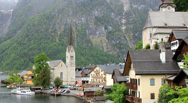 萨尔茨卡默古特景观