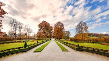 Zámecký park Český Krumlov