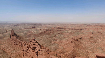 平山湖大峡谷-2号观景台