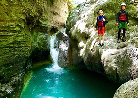 Canyoneering Cebu, Badian Adventure