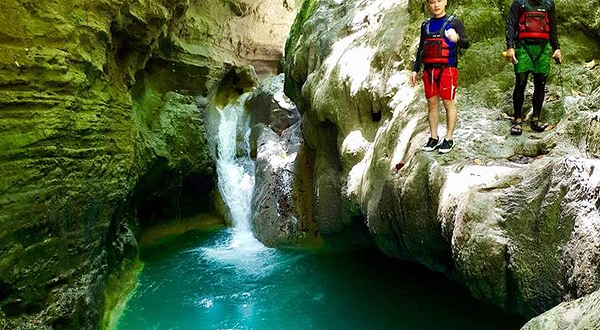 Canyoneering Cebu, Badian Adventure